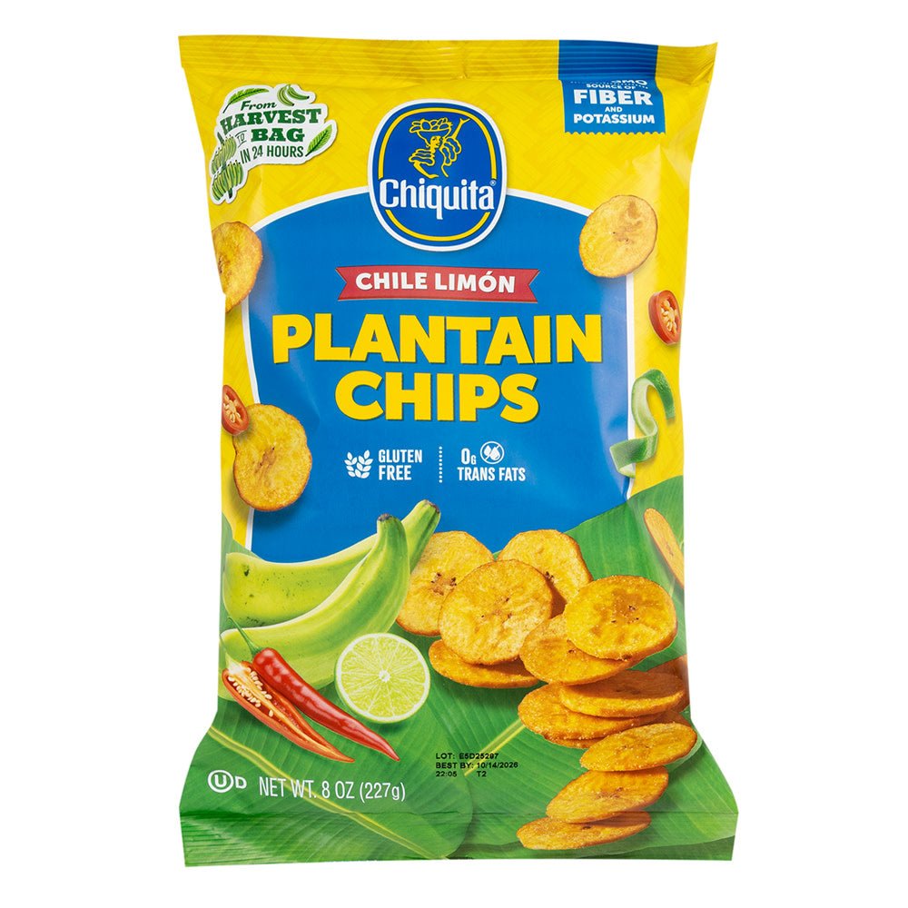 Chiquita Chile Limon Plantain Chips