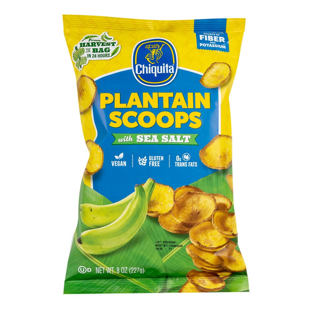 Chiquita Plantain Scoops